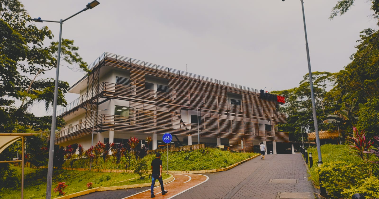 Campus amazónico de la Universidad Regional Amazónica Ikiam